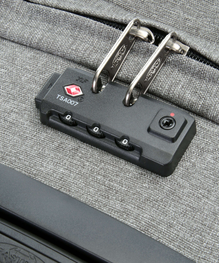 Eastpak Tranverz L Travel bag with wheels hellgrau