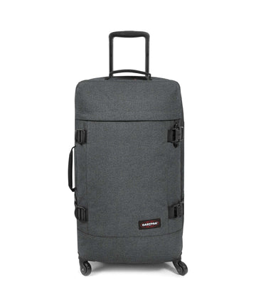 Eastpak Trans4 M Duffel trolley black denim