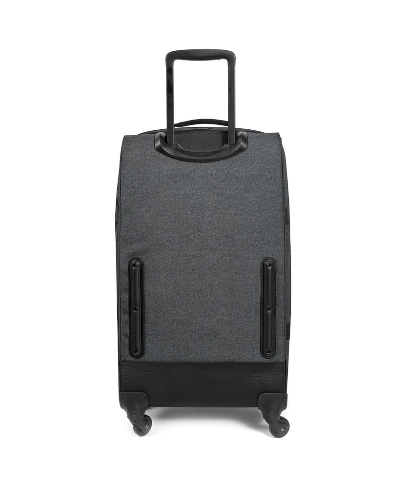Eastpak Trans4 M Travel bag with wheels black denim