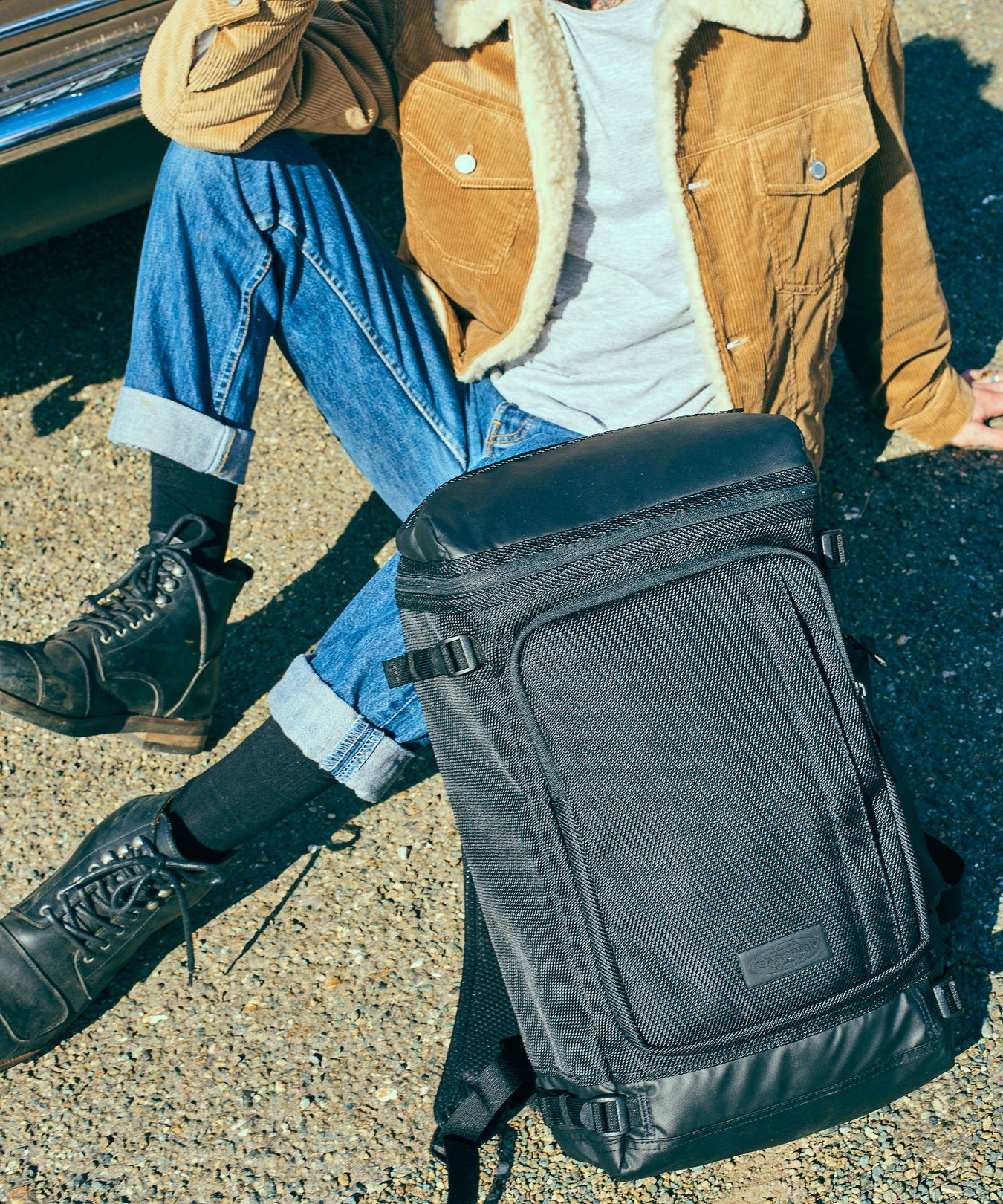 Eastpak Cnnct Tecum Top Travel backpack coast