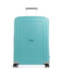 Samsonite S'Cure Resväska med 4 hjul aqua blue