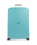 Samsonite S'Cure Resväska med 4 hjul aqua blue