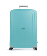 Samsonite S'Cure Resväska med 4 hjul aqua blue