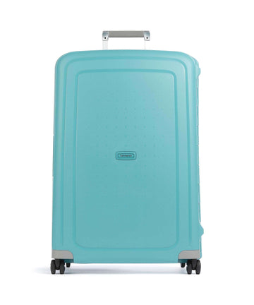 Samsonite S'Cure Resväska med 4 hjul aqua blue