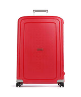 Samsonite S'Cure Resväska med 4 hjul crimson/red