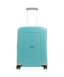 Samsonite S'Cure Resväska med 4 hjul aqua blue