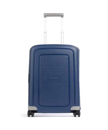 Samsonite S'Cure Resväska med 4 hjul dark blue