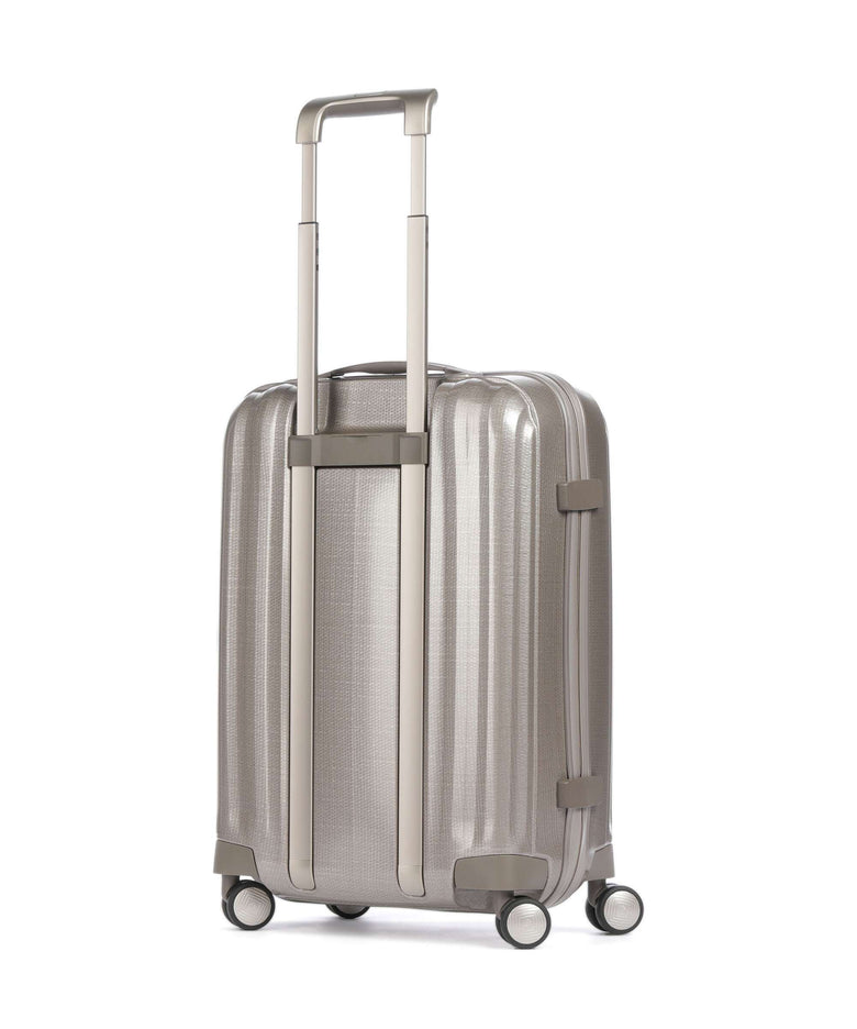 Samsonite Lite-Cube Spinner (4 wheels) ivory/gold