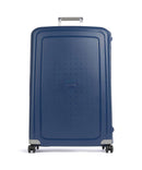 Samsonite S'Cure Resväska med 4 hjul dark blue