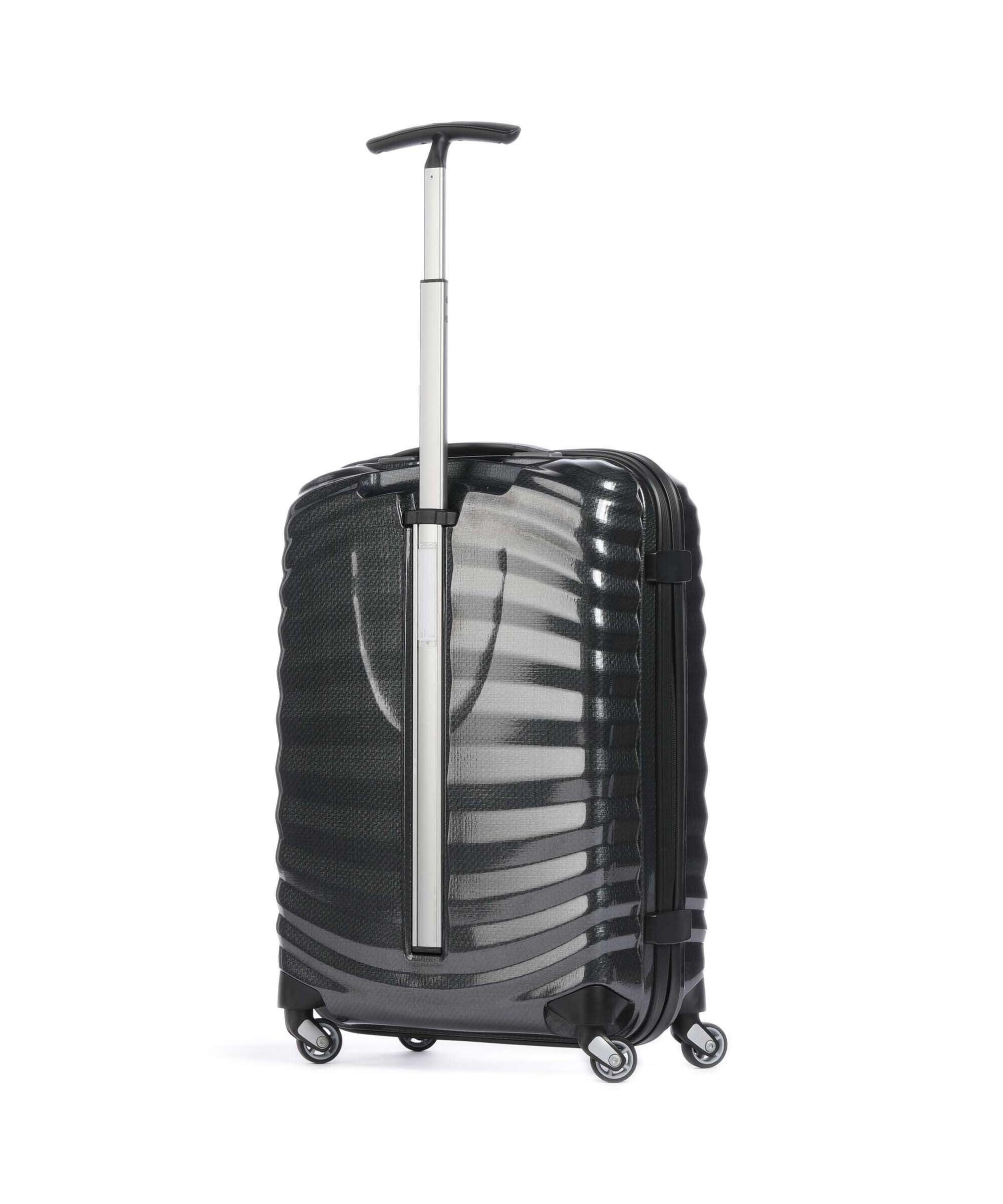 Samsonite Lite Shock Spinner (4 wheels) black