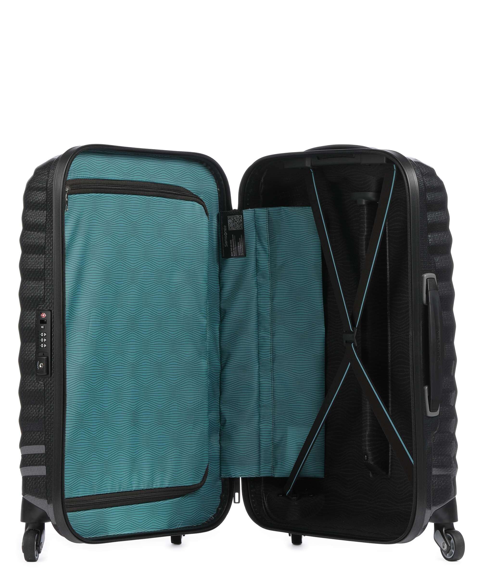 Samsonite Lite Shock Spinner (4 wheels) black