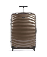 Samsonite Lite-Shock Resväska med 4 hjul sand