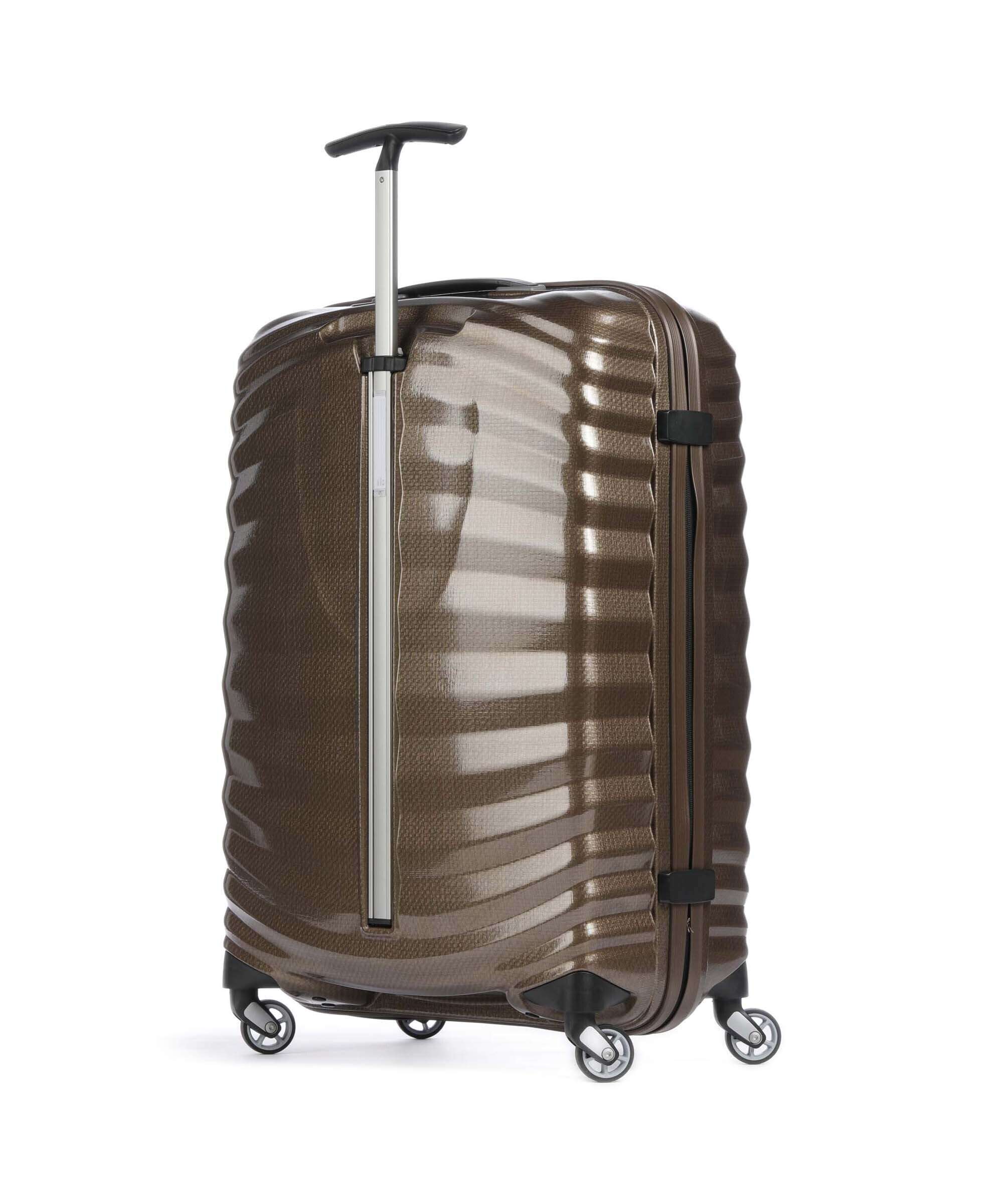 Samsonite Lite Shock Spinner (4 wheels) sand
