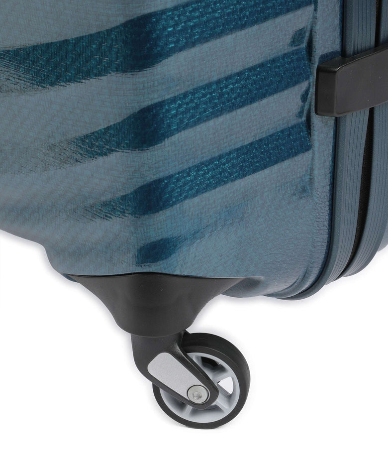 Samsonite Lite-Shock Spinner (4 wheels) petrol blue