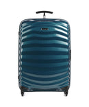 Samsonite Lite-Shock Resväska med 4 hjul petrol blue