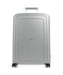 Samsonite S'Cure Resväska med 4 hjul silver
