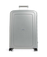 Samsonite S'Cure Resväska med 4 hjul silver