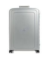 Samsonite S'Cure Resväska med 4 hjul silver
