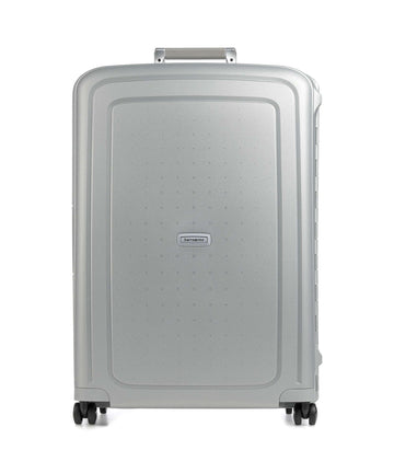 Samsonite S'Cure Resväska med 4 hjul silver