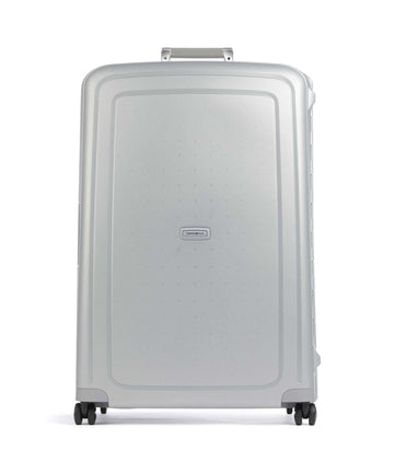 Samsonite S'Cure Resväska med 4 hjul silver