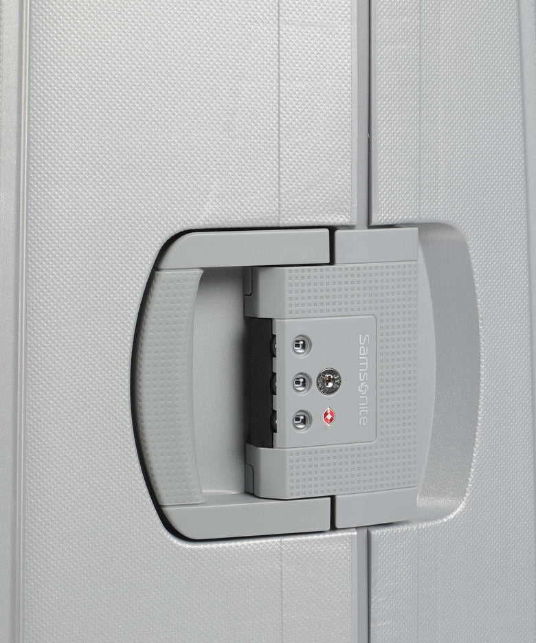 Samsonite S'Cure Spinner (4 wheels) silver
