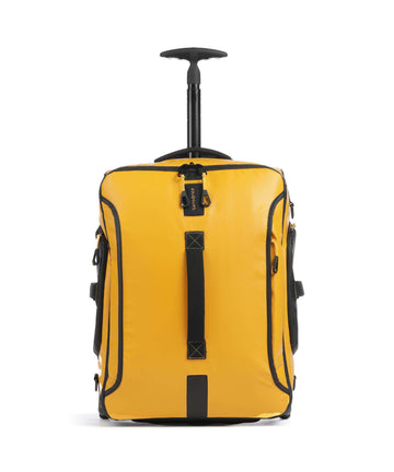 Samsonite Paradiver Light Duffel trolley yellow