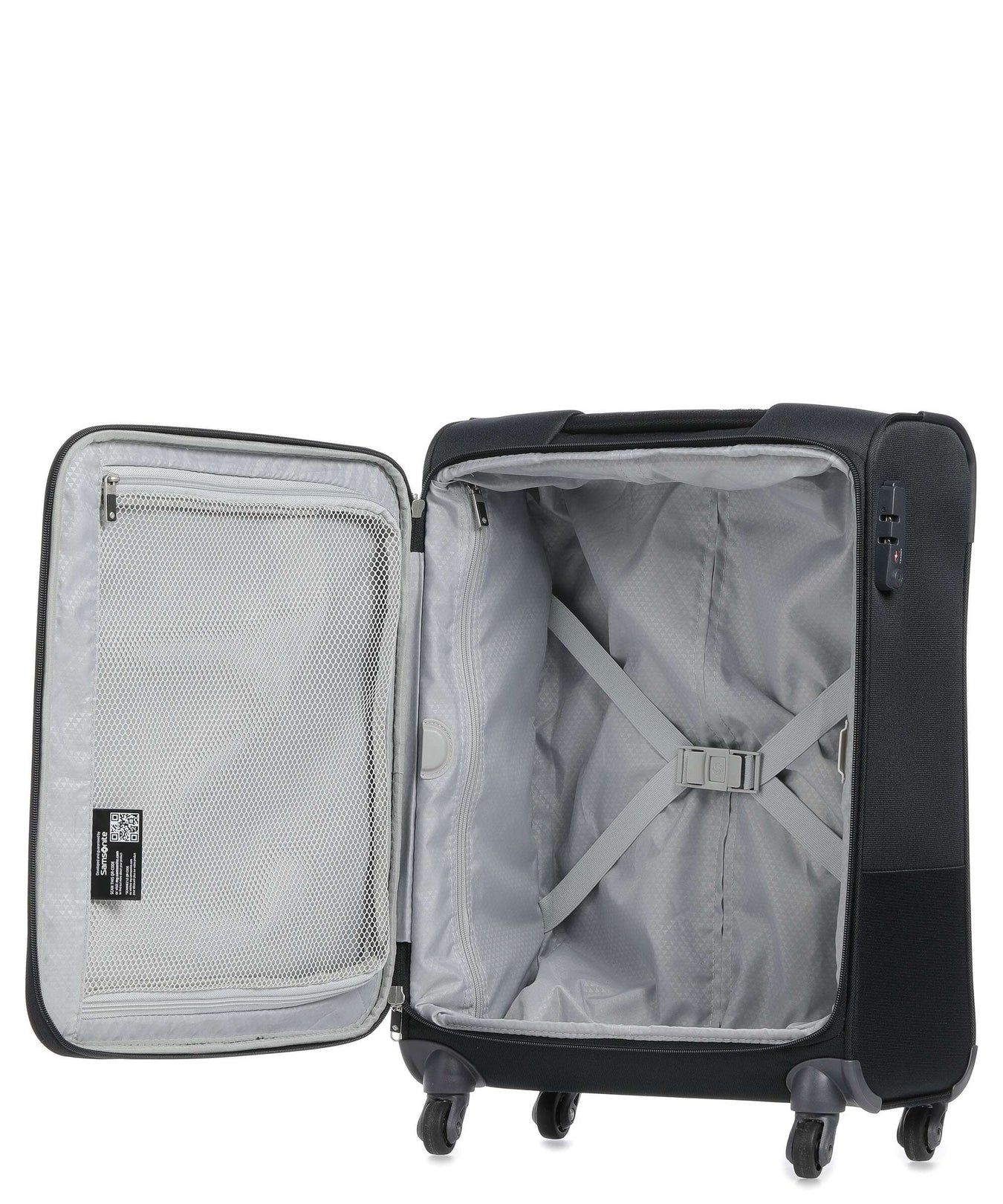 Samsonite Base Boost Spinner (4 wheels) black