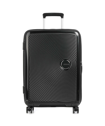 American Tourister Soundbox Resväska med 4 hjul bass black