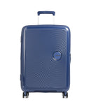 American Tourister Soundbox Resväska med 4 hjul midnight navy