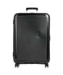 American Tourister Soundbox Spinner (4 wheels) bass black