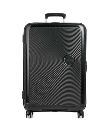 American Tourister Soundbox Resväska med 4 hjul bass black
