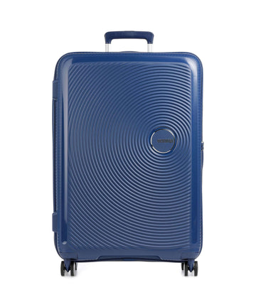 American Tourister Soundbox Resväska med 4 hjul midnight navy