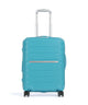 Samsonite Flux Exp Resväska med 4 hjul ocean blue