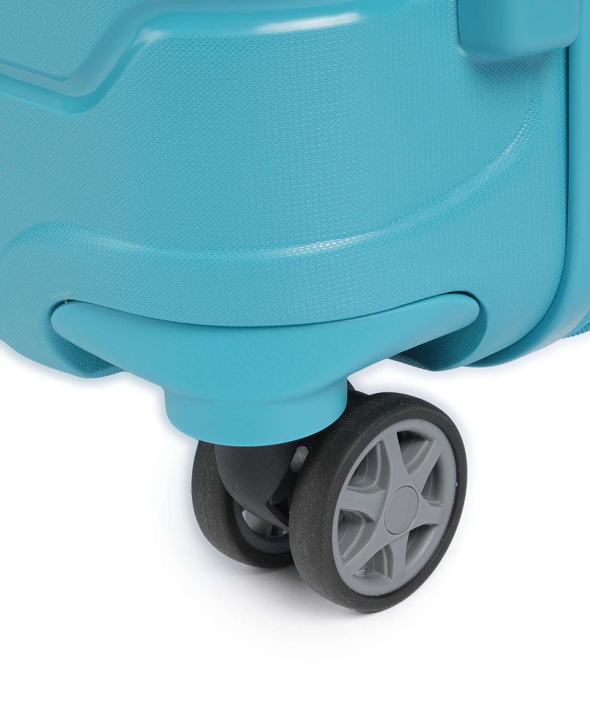 Samsonite Flux Exp Spinner (4 wheels) ocean blue