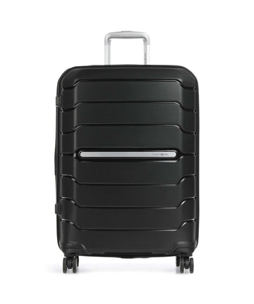 Samsonite Flux Exp Resväska med 4 hjul black