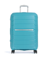 Samsonite Flux Exp Resväska med 4 hjul ocean blue