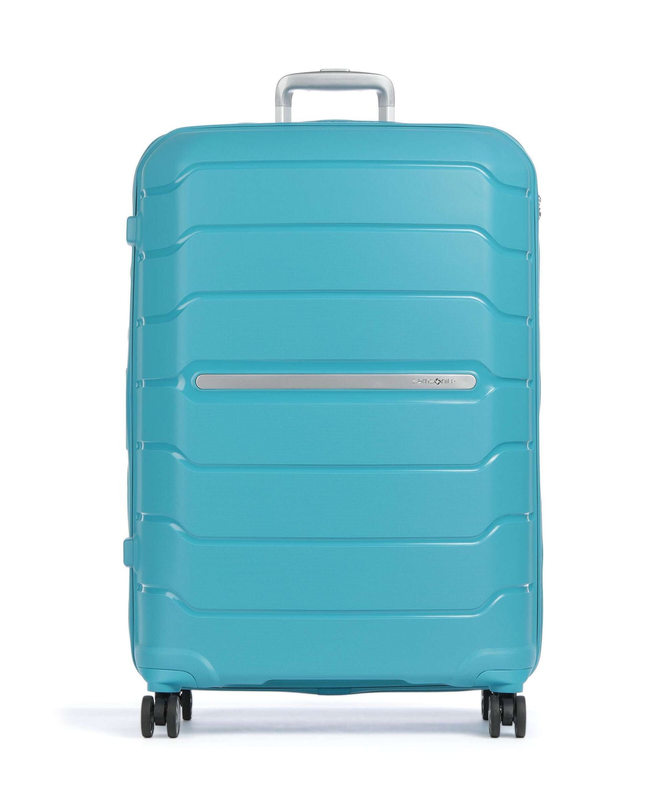 Samsonite Flux Exp Spinner (4 wheels) ocean blue