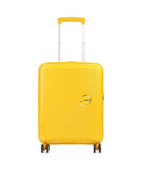 American Tourister Soundbox Resväska med 4 hjul golden yellow
