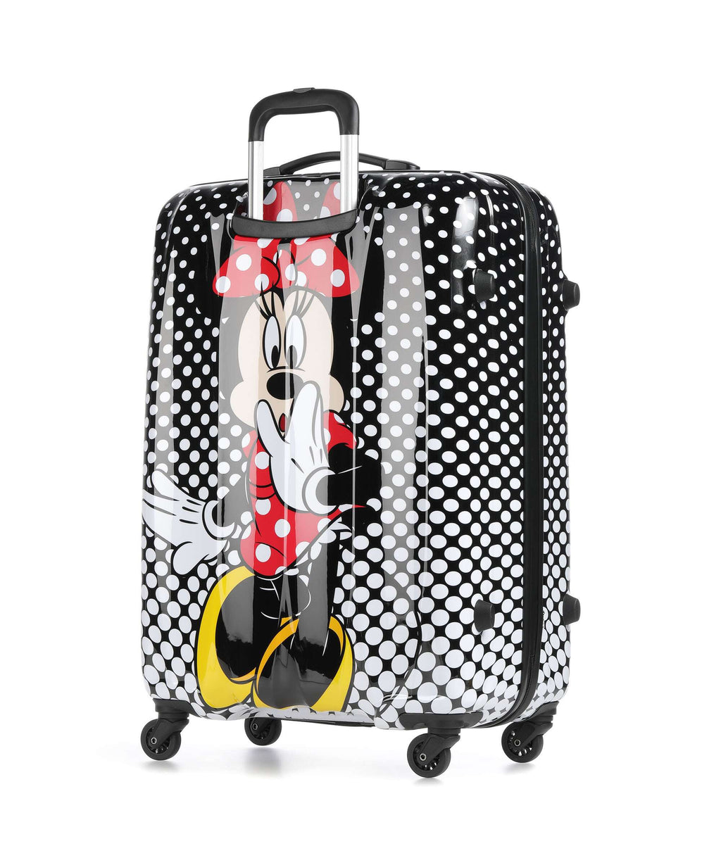 American Tourister Disney Legends Spinner (4 wheels) minnie mouse polka dot