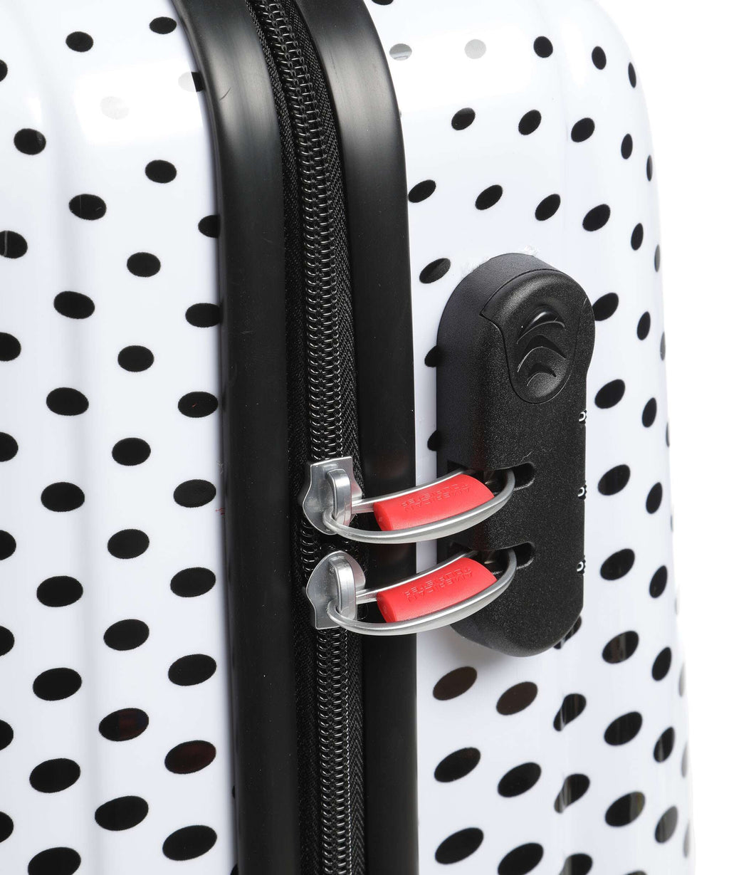 American Tourister Disney Legends Spinner (4 wheels) mickey mouse polka dot