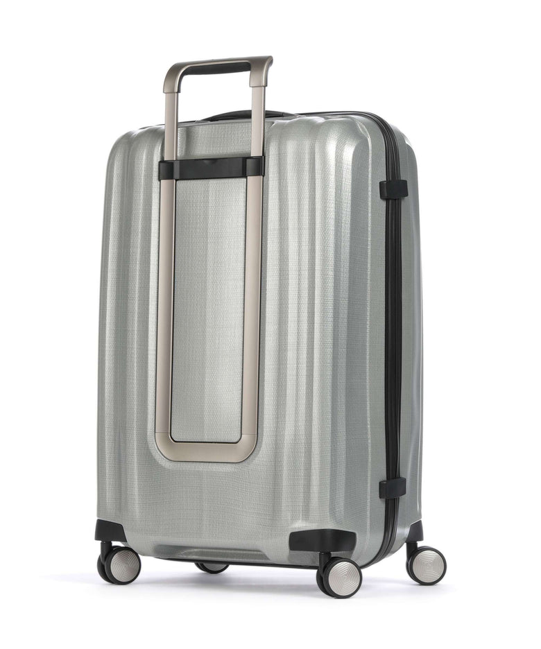 Samsonite Lite-Cube Spinner (4 wheels) silver