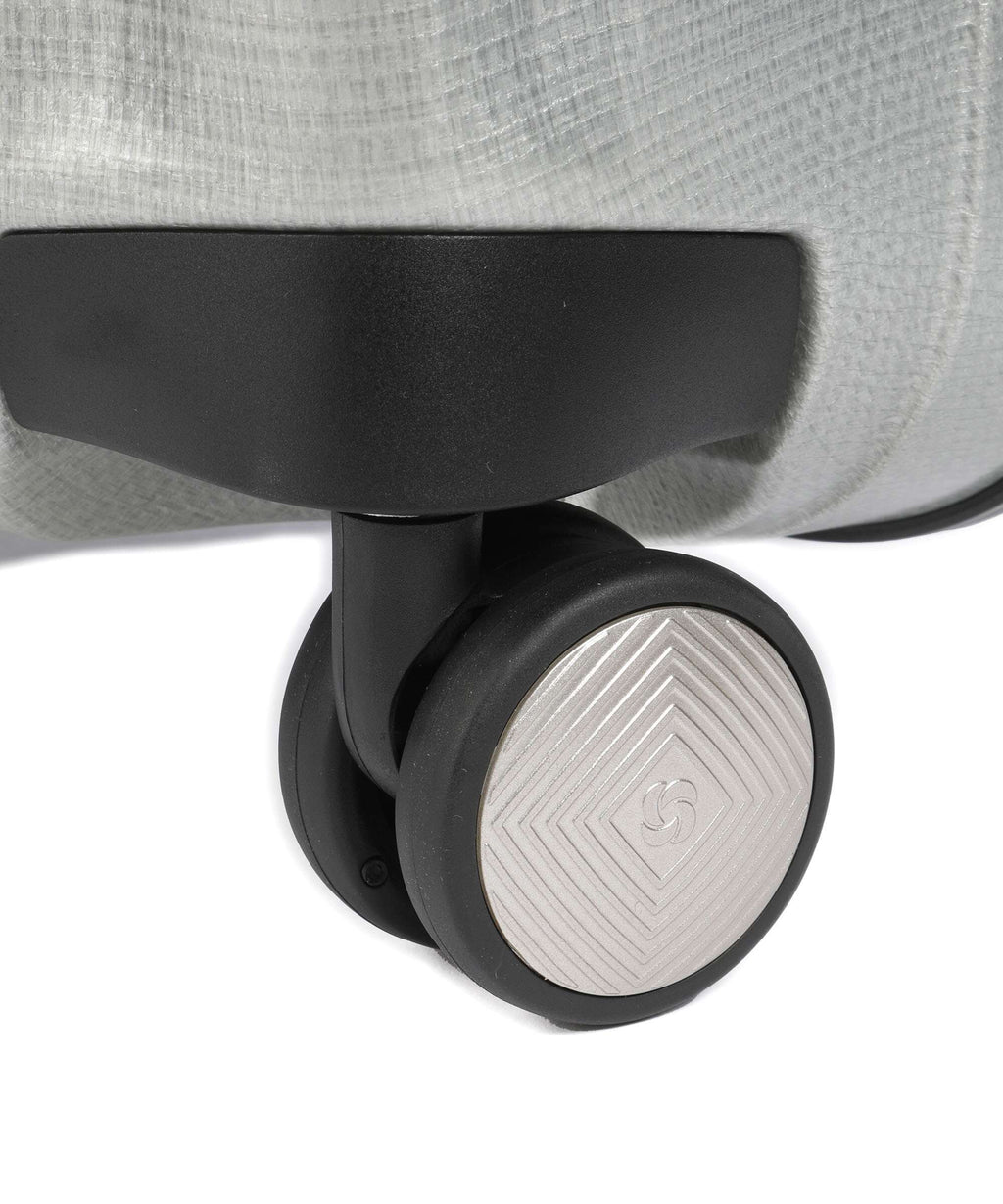 Samsonite Lite-Cube Spinner (4 wheels) silver