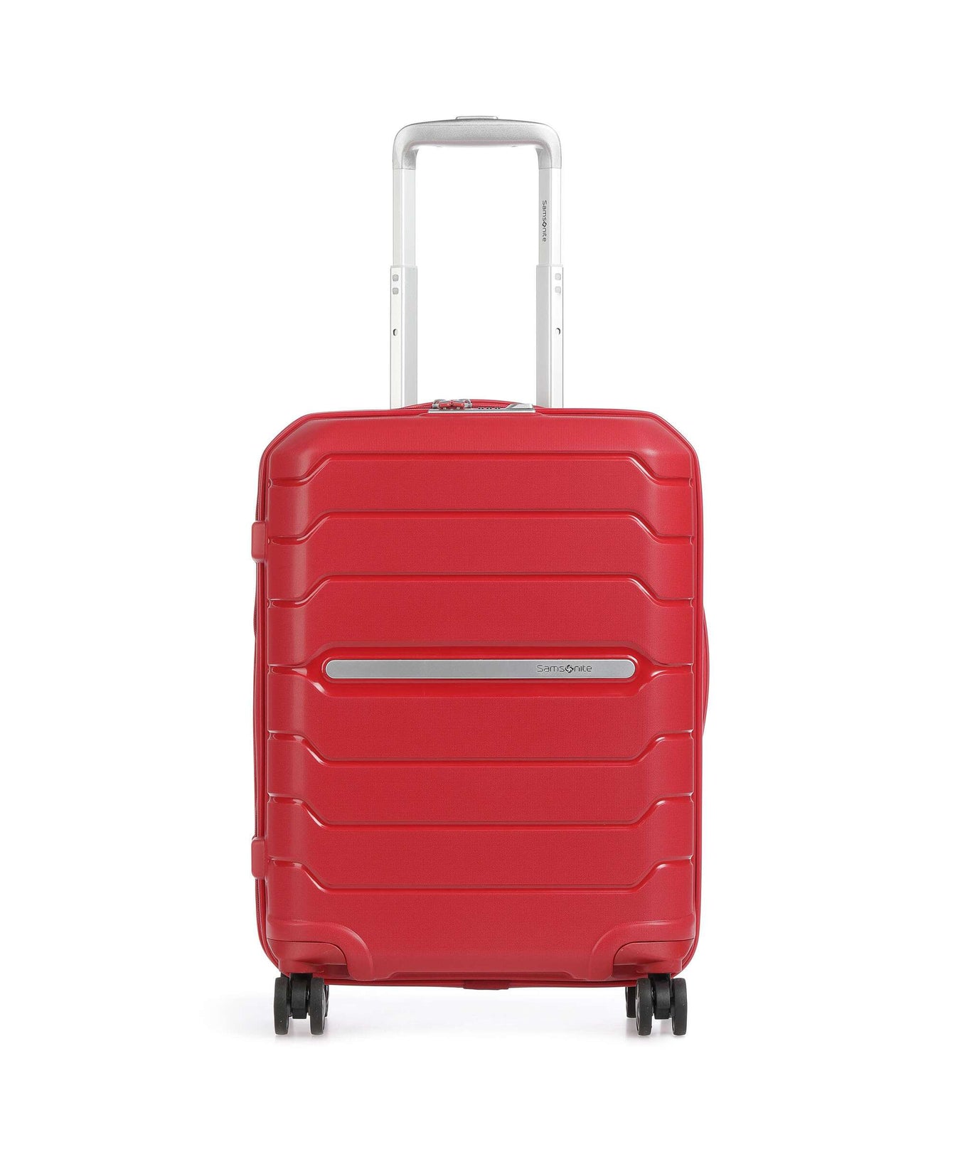 Samsonite Flux Exp Spinner (4 wheels) red