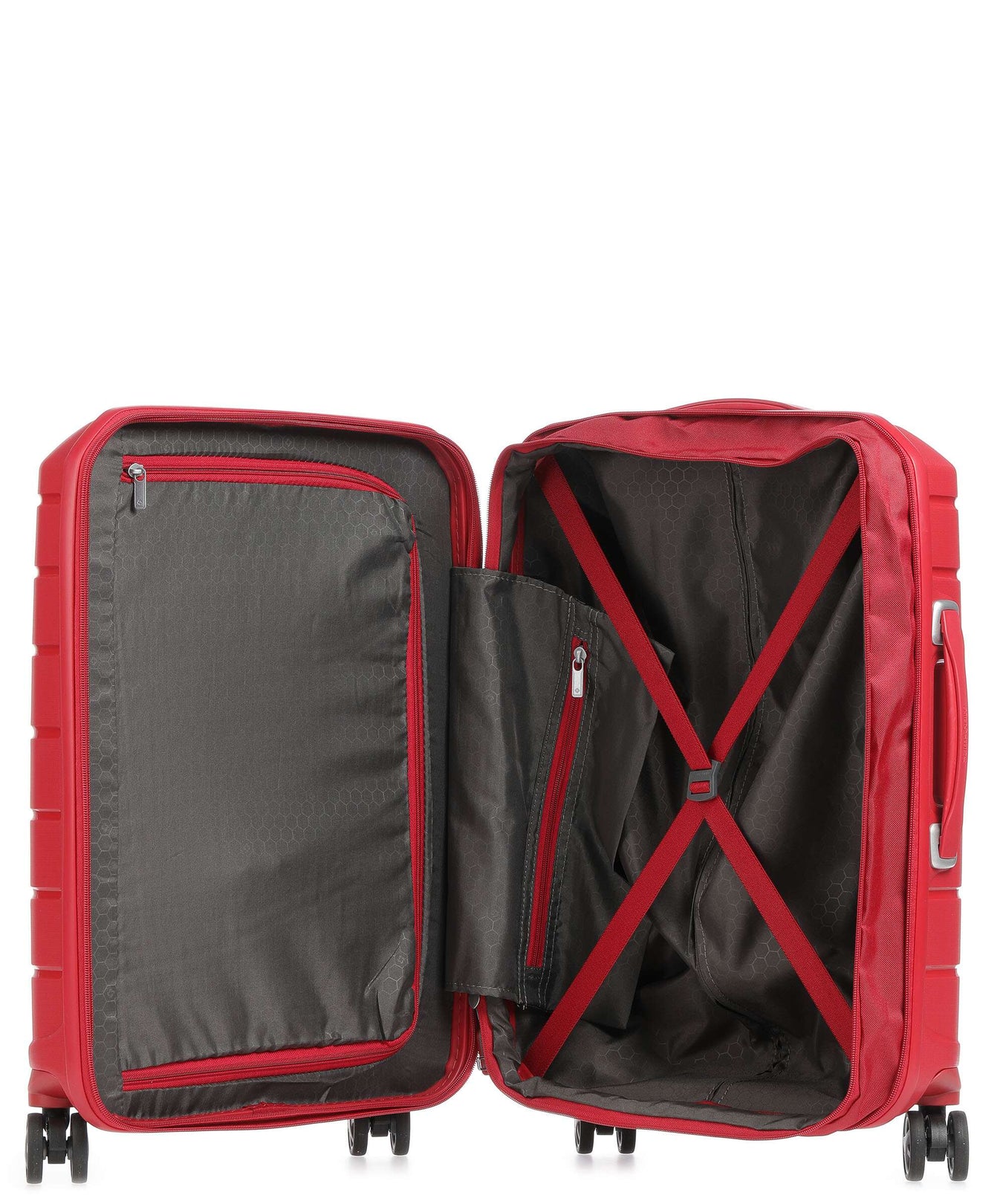 Samsonite Flux Exp Spinner (4 wheels) red