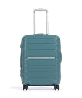 Samsonite Flux Exp Resväska med 4 hjul arctic blue
