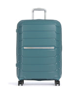 Samsonite Flux Exp Resväska med 4 hjul arctic blue