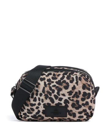 Markberg Less Crossover väska leopard