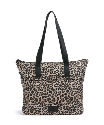 Markberg Perry Shoppingväska leopard
