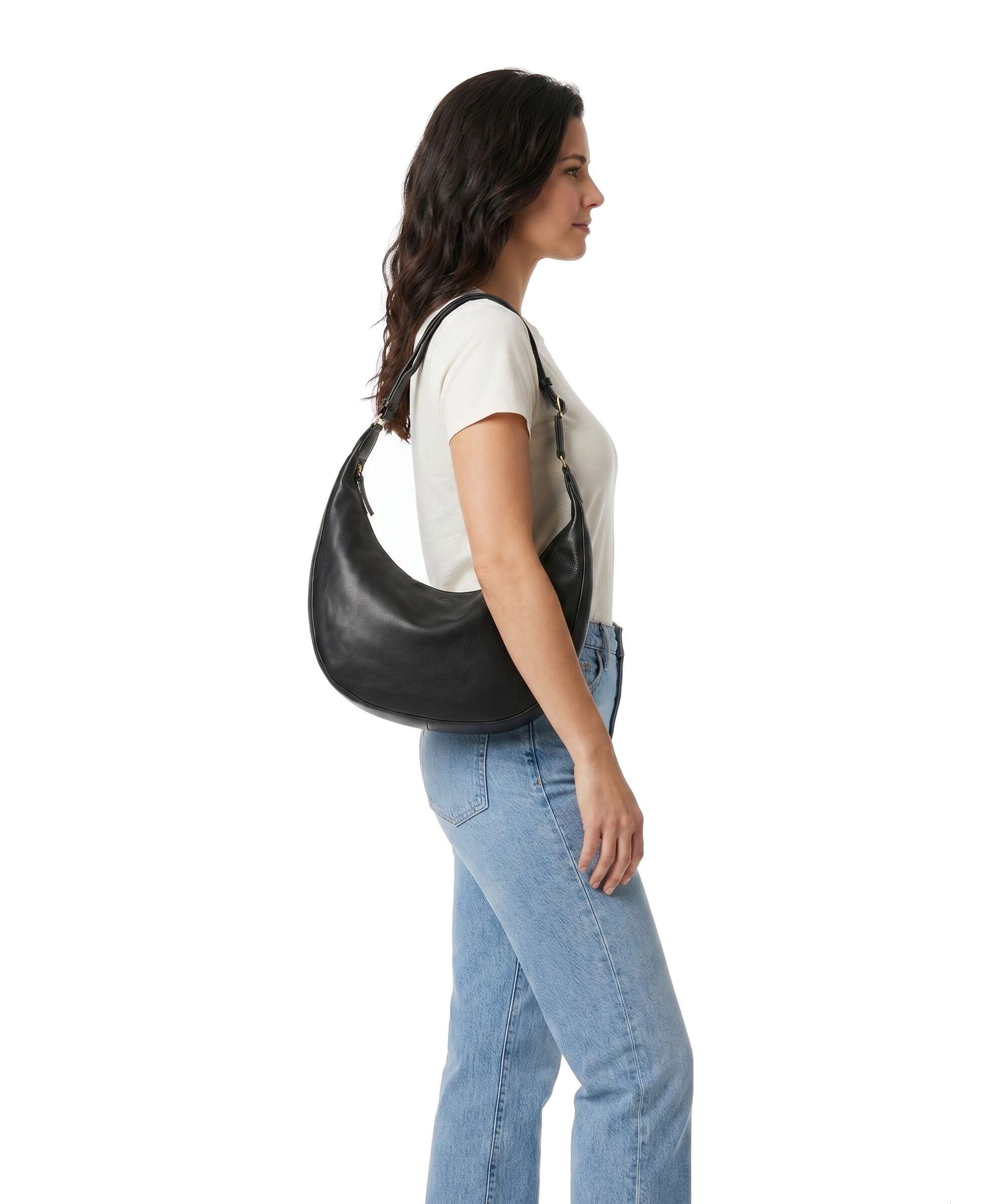 Markberg Core Hobo bag black