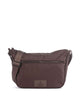 Markberg Mono Crossover väska dark brown